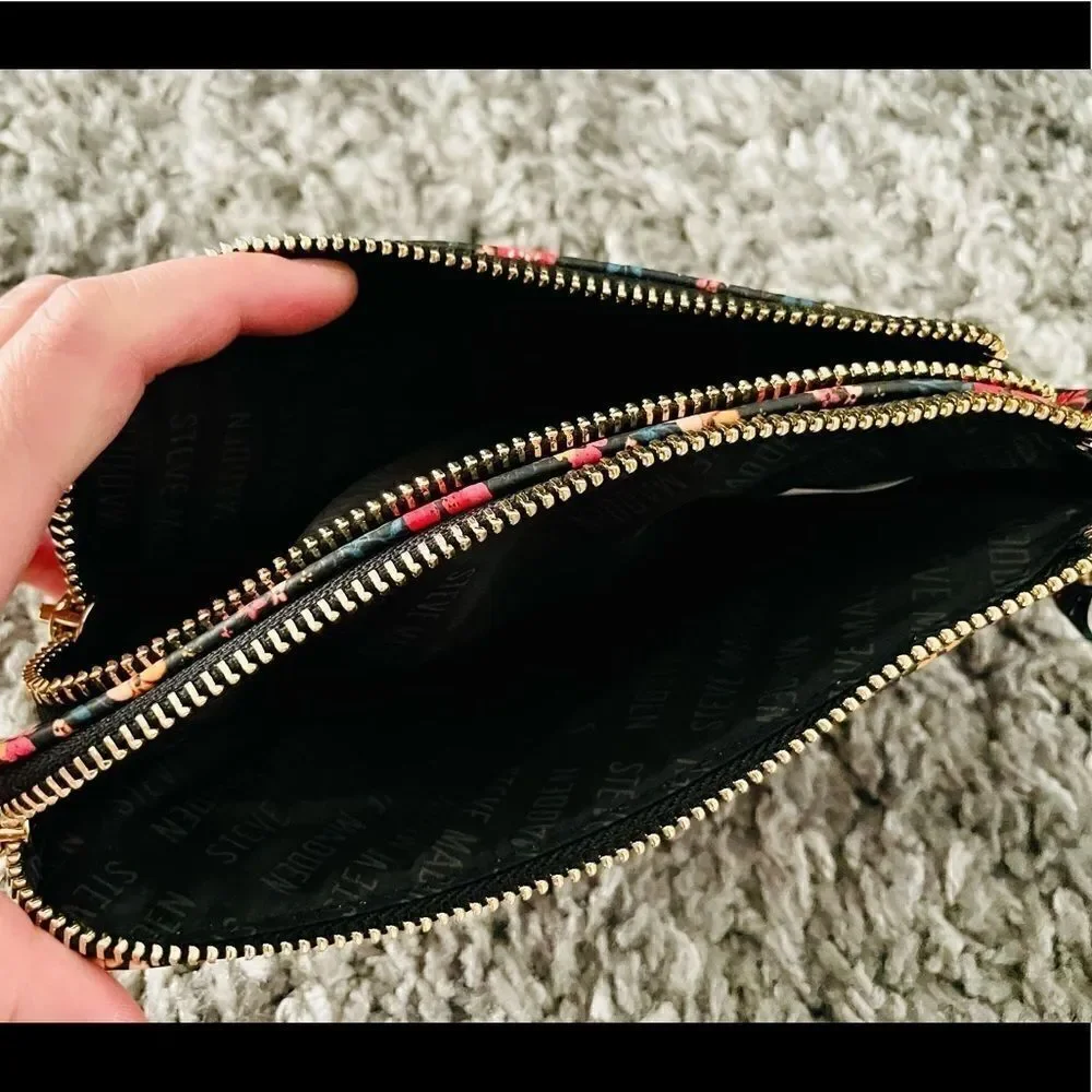 NWT Steve Madden Trell Clutch